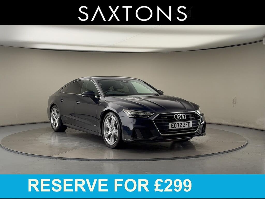 2022 Audi A7 2.0 40 TDI S Line quattro