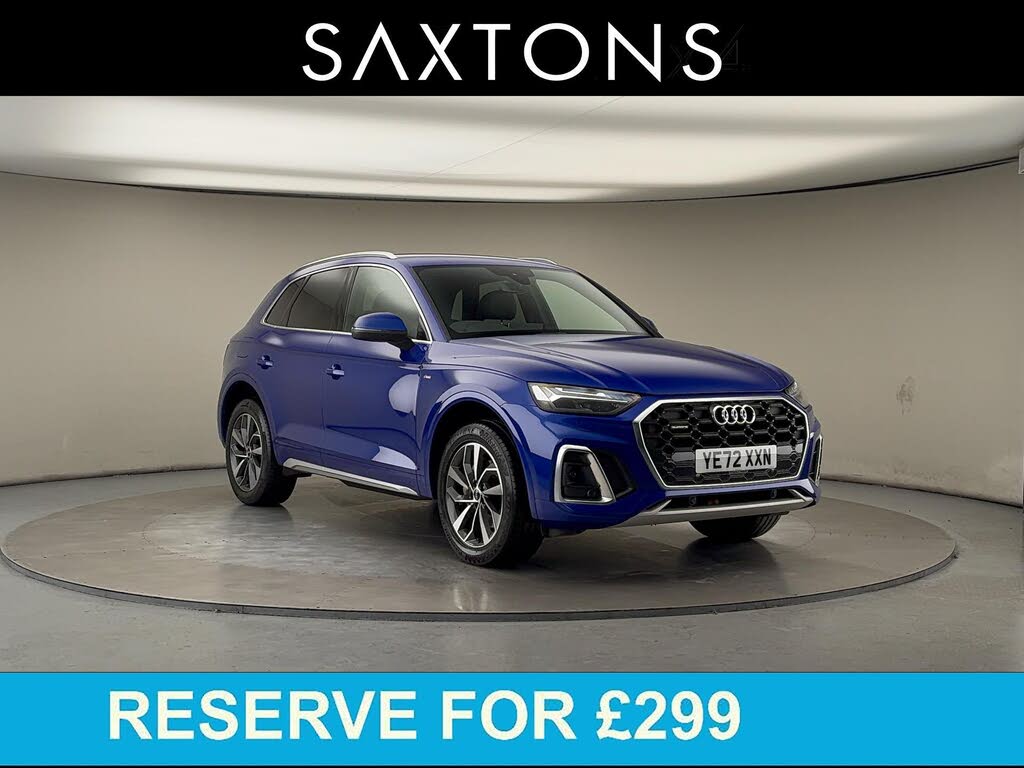 2022 Audi Q5 2.0 40 TDI S Line Sportback