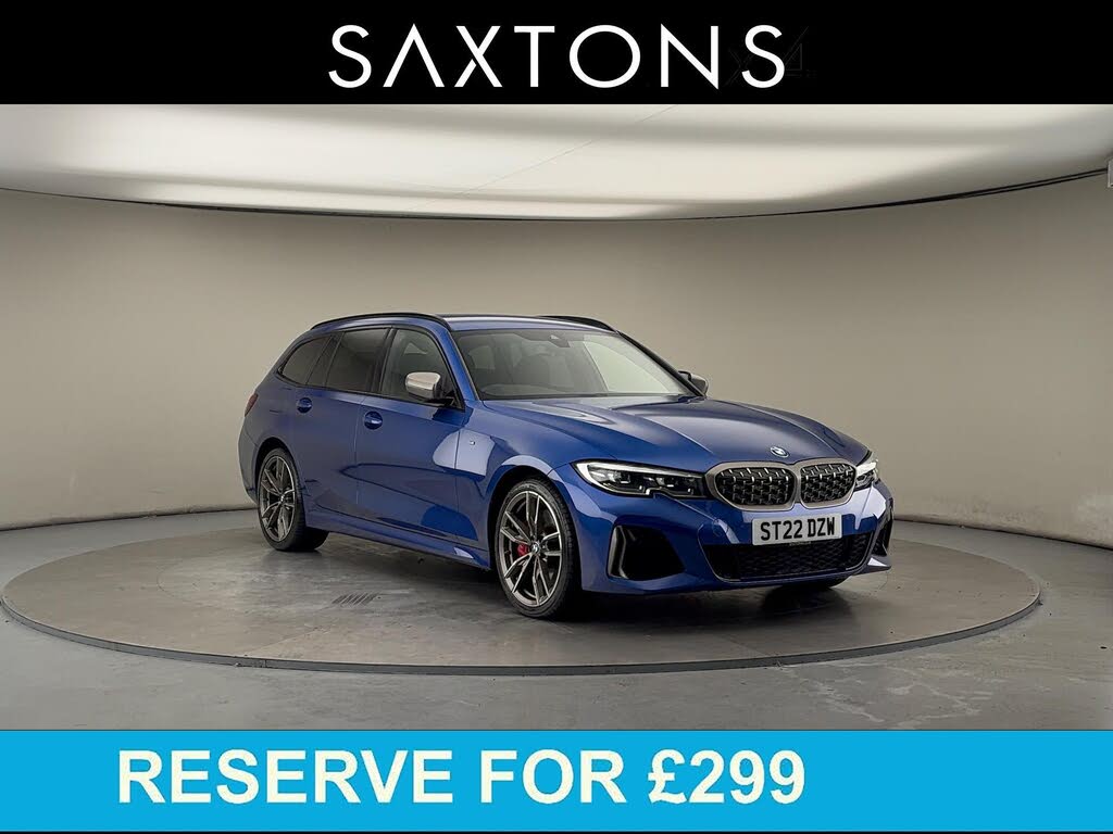 2022 BMW 3 Series 3.0TD M340d xDrive Touring 5d