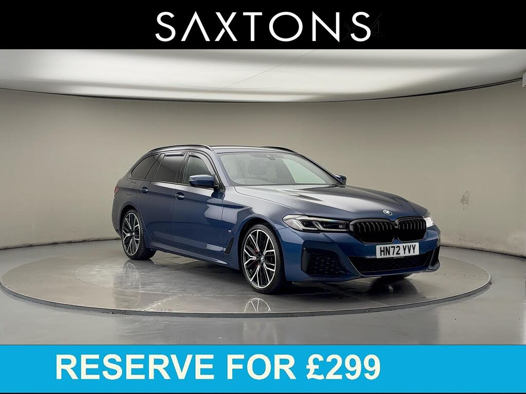 2022 BMW 5 Series 2.0TD 520d M Sport (MHT)(Pro Pack) Touring 5d