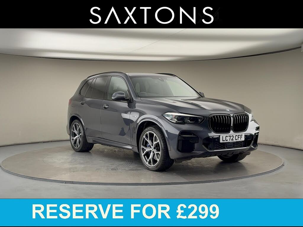 2022 BMW X5 3.0 xDrive 45e M Sport (394bhp)