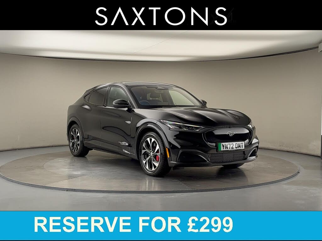 2022 Ford Mustang Mach-E E Extended Range (351ps) AWD