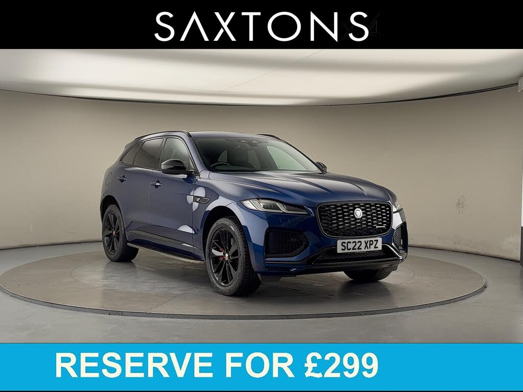 2022 Jaguar F-PACE 2.0 D200 R-Dynamic Black