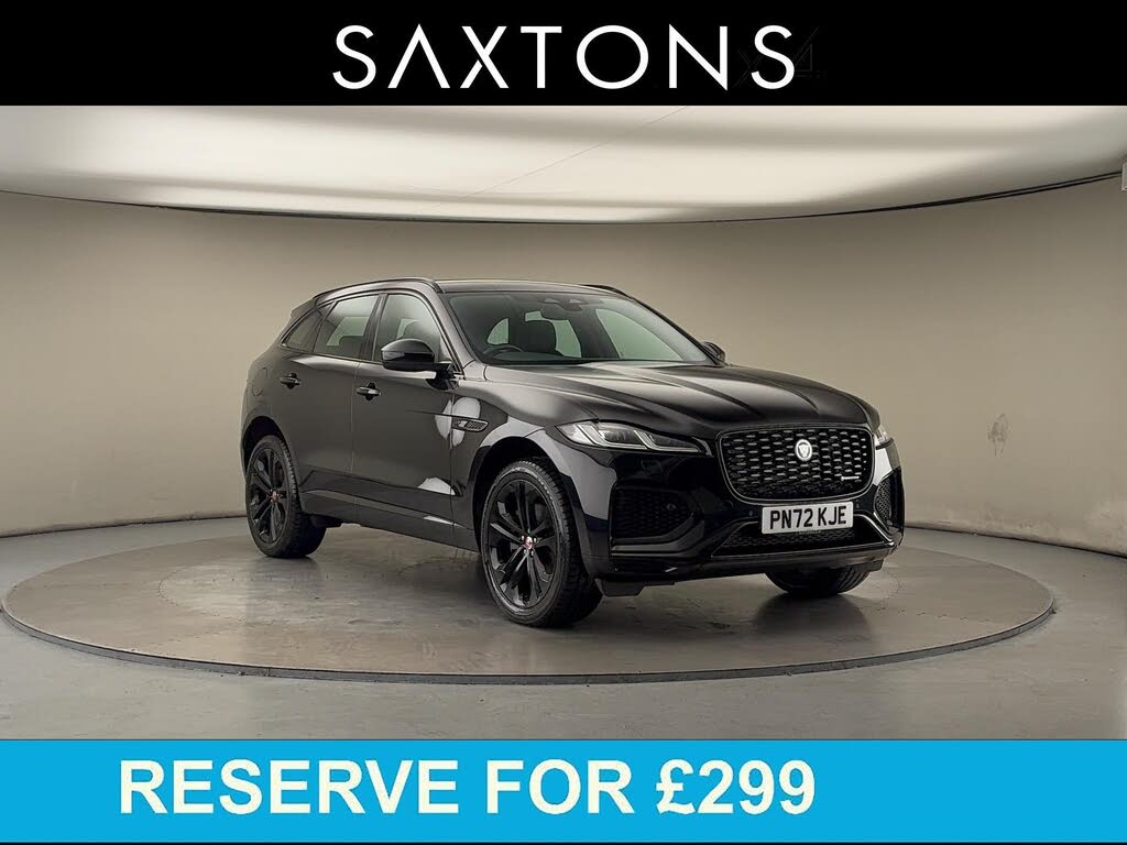 2022 Jaguar F-PACE 2.0 D200 R-Dynamic HSE