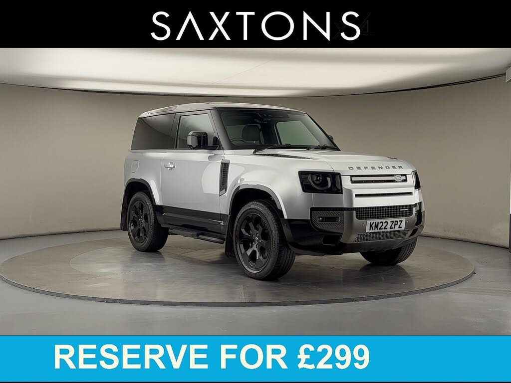 2022 Land Rover 90 Defender 3.0 D250 X-Dynamic SE