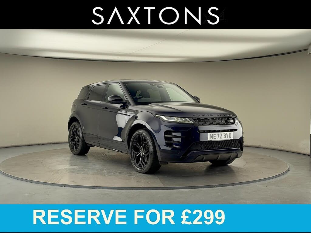 2022 Land Rover Range Rover Evoque 1.5 P300e Evoque Edition