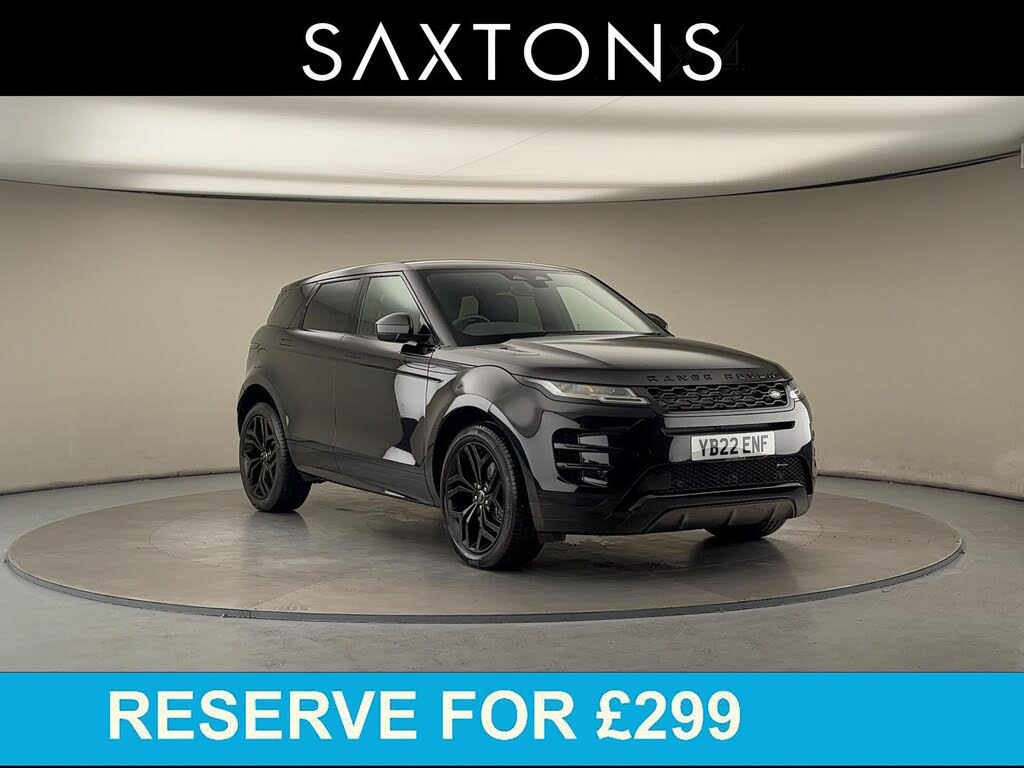 2022 Land Rover Range Rover Evoque 2.0 D200 R- Dynamic SE
