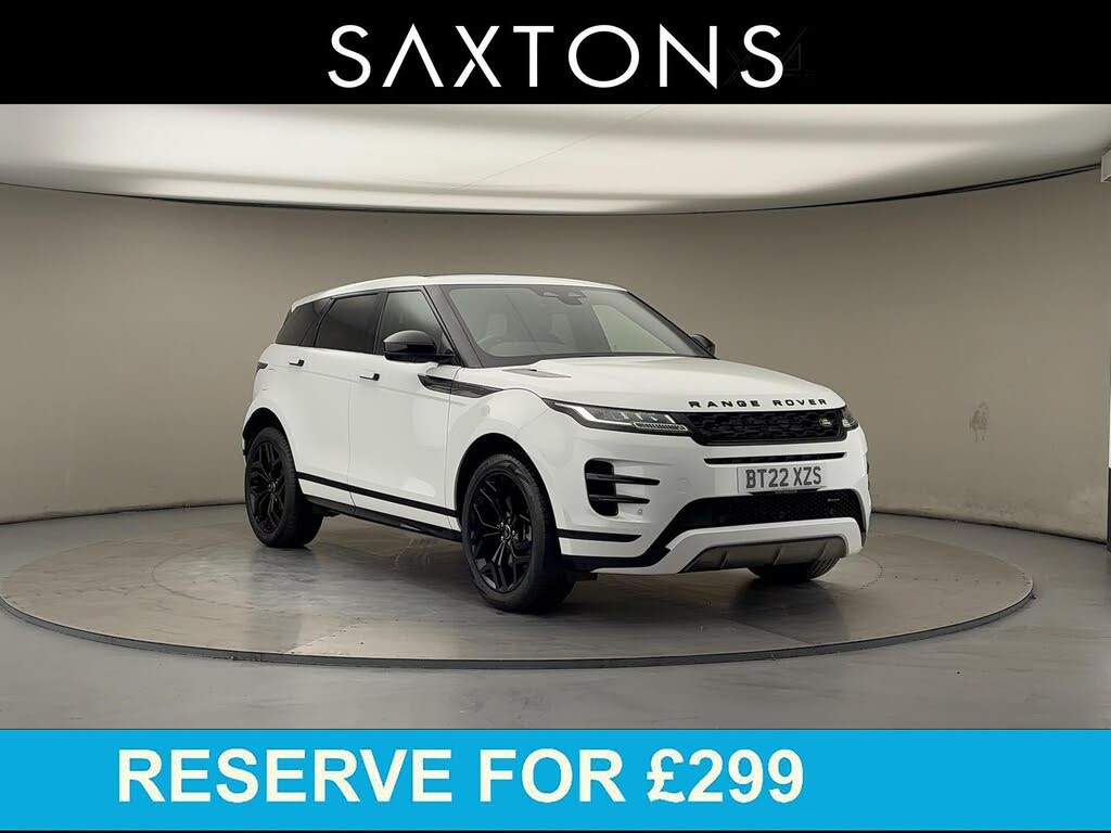 2022 Land Rover Range Rover Evoque 2.0 D200 Evoque Edition