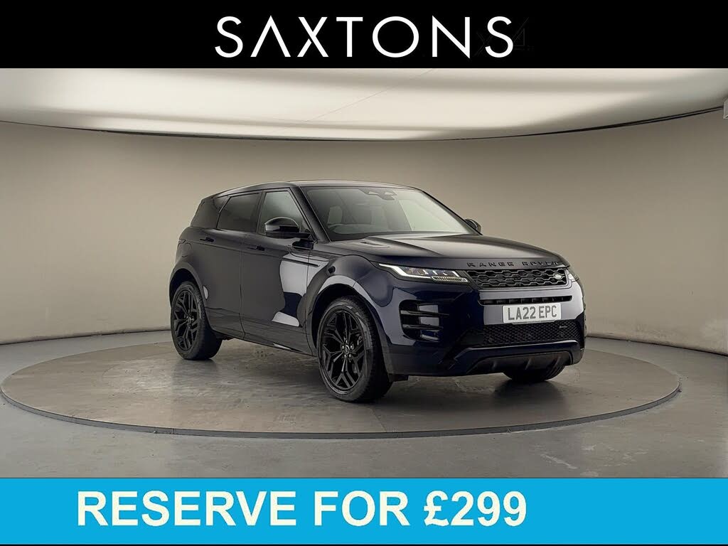2022 Land Rover Range Rover Evoque 1.5 P300e Evoque Edition