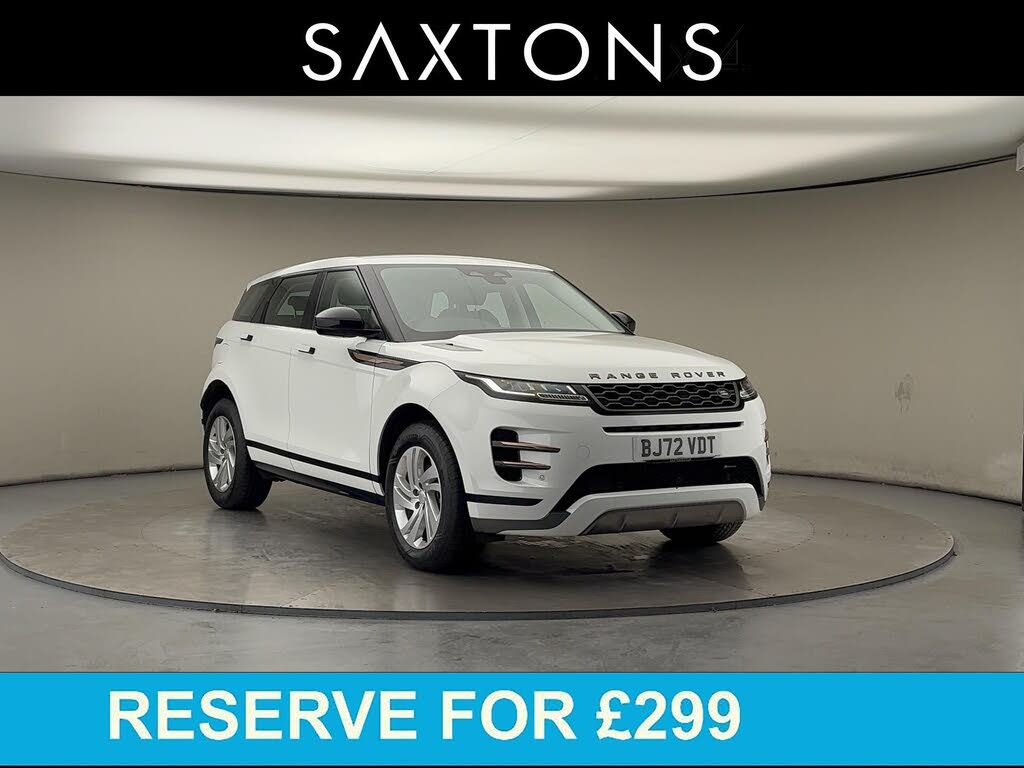 2022 Land Rover Range Rover Evoque 1.5 P300e R- Dynamic S