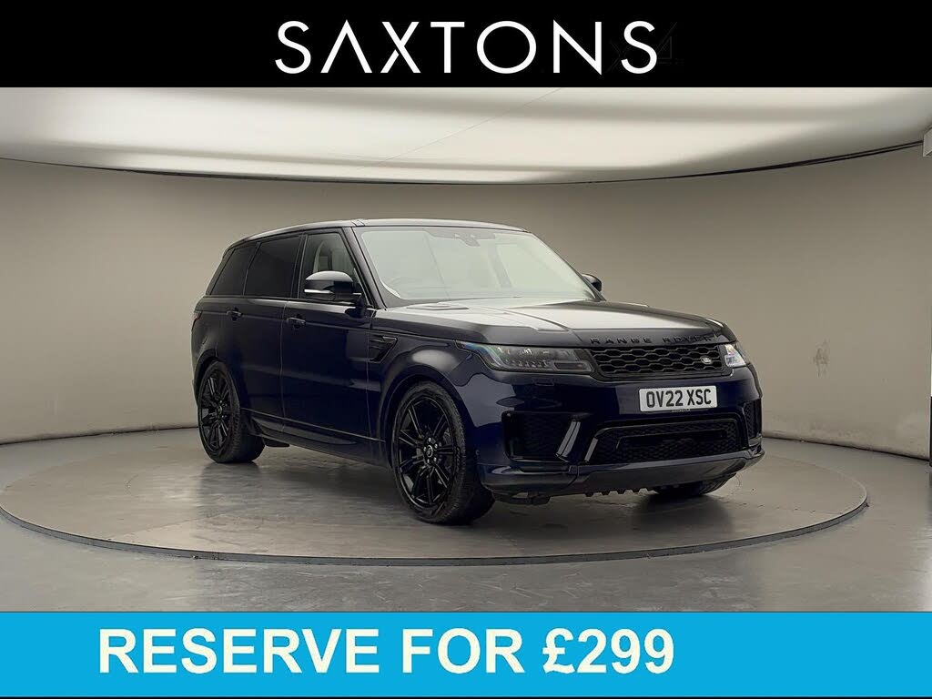 2022 Land Rover Range Rover Sport 3.0 SDV6 Autobiography Dynamic