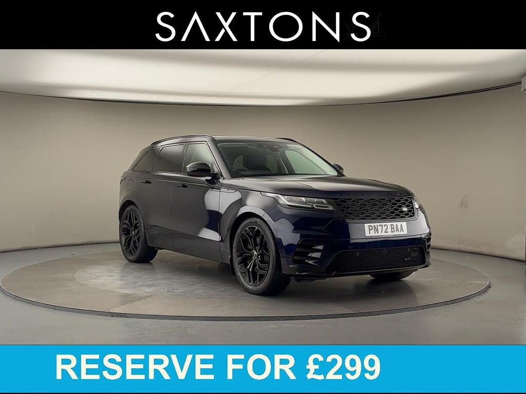 2022 Land Rover Range Rover Velar 3.0 D300 HST