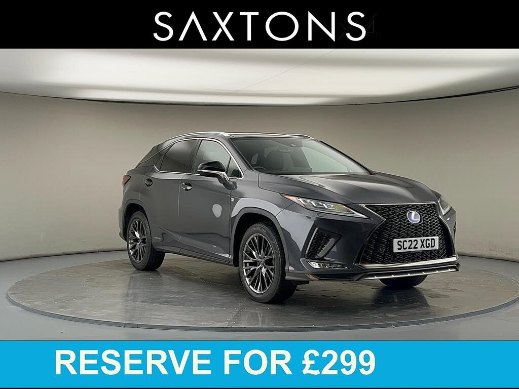 2022 Lexus RX 450h 3.5 F SPORT