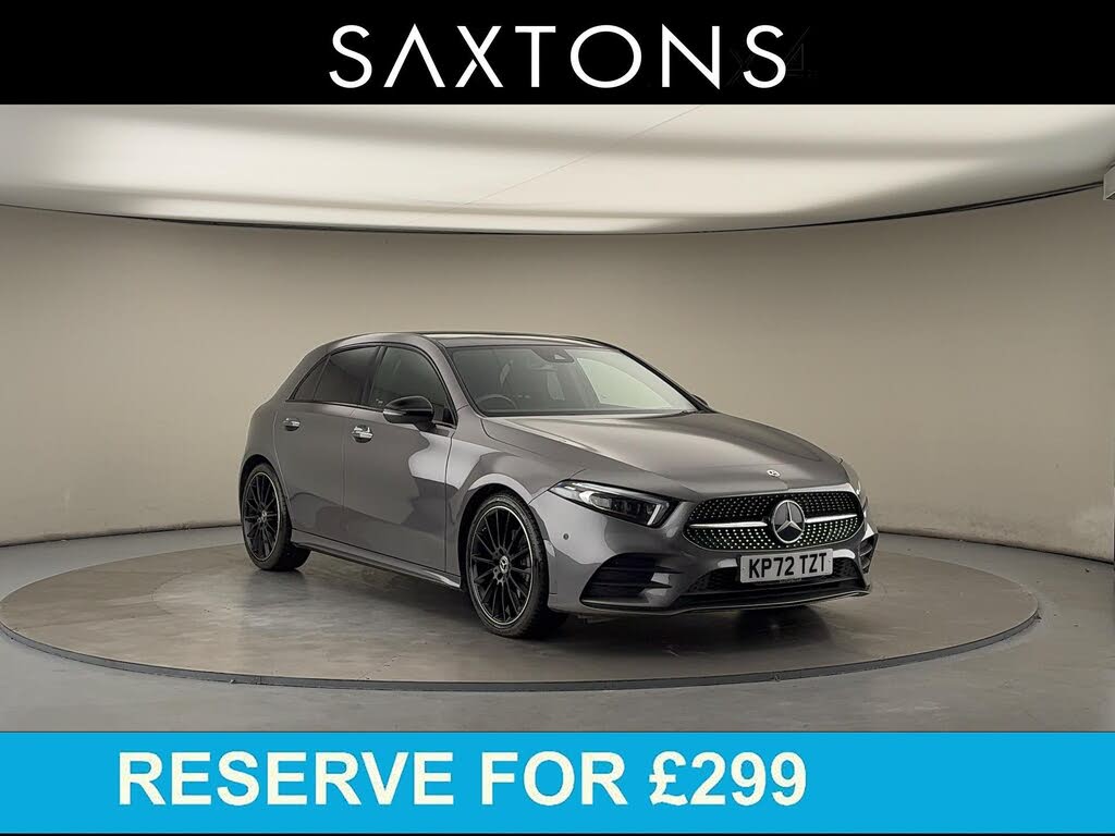 2022 Mercedes-Benz A-Class 1.3 A200 AMG Line Premium Plus Night Edition Hatchback 5d