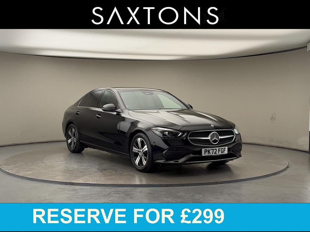 2022 Mercedes-Benz C-Class 2.0d C220d Sport (200ps) Saloon 4d 1993cc