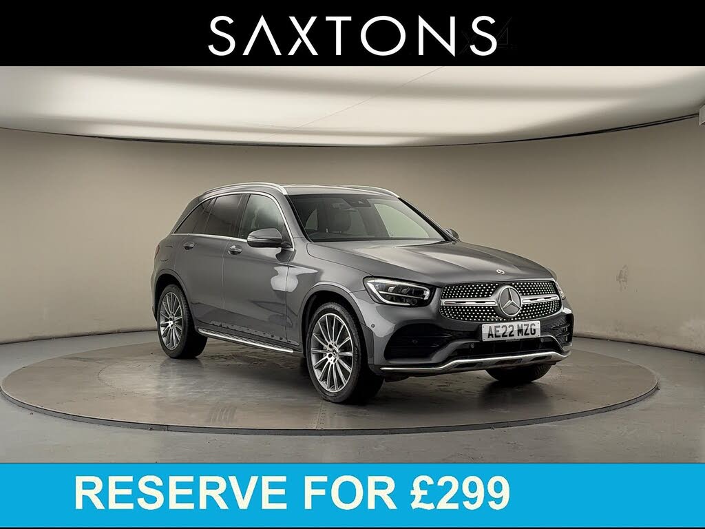 2022 Mercedes-Benz GLC-Class 2.0d GLC220d AMG Line Premium (195ps) Station Wagon 5d 1950cc 4MATIC Plus