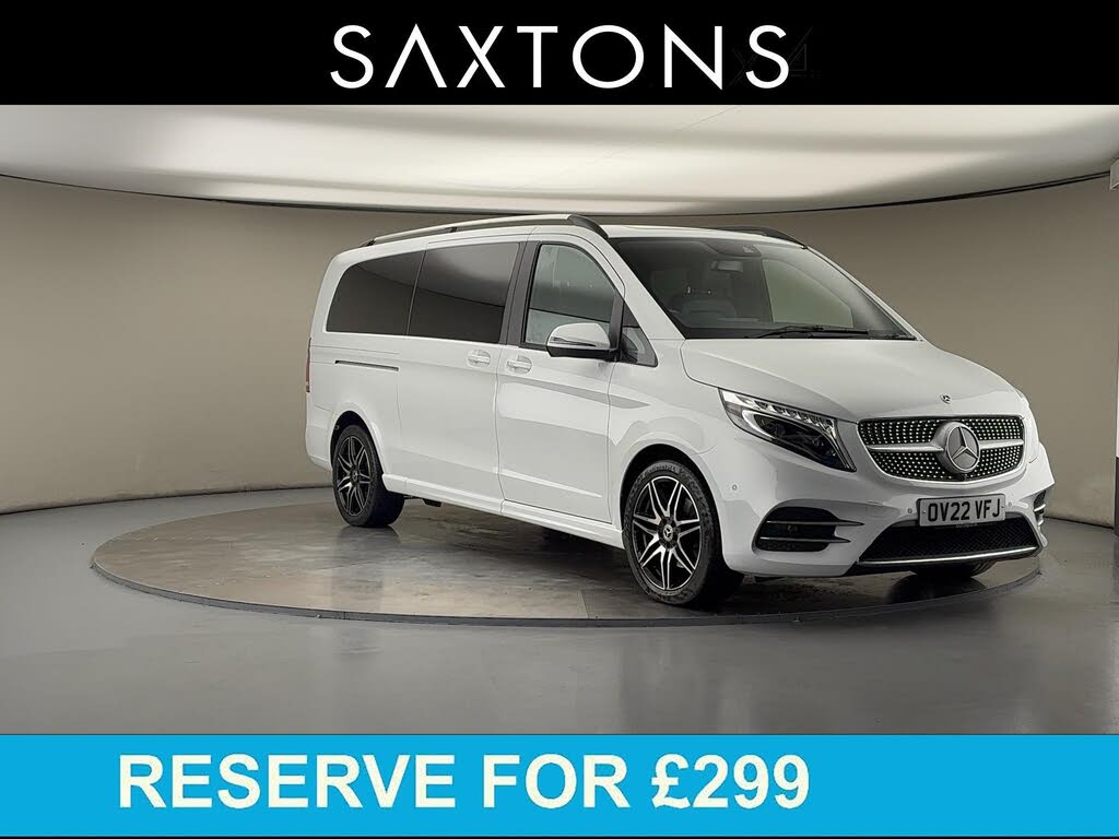 2022 Mercedes-Benz V-Class 2.0d V300d AMG Line (Extra Long)