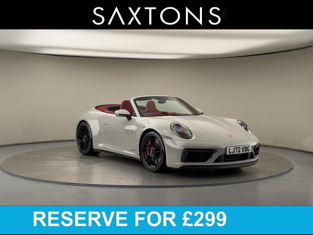 2022 Porsche 911 3.0 Carrera GTS Cabriolet PDK