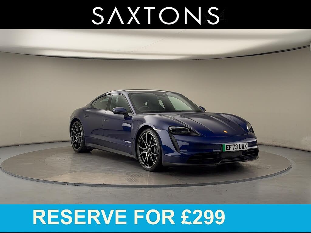 2022 Porsche Taycan E Base (476ps) Performance Battery Plus