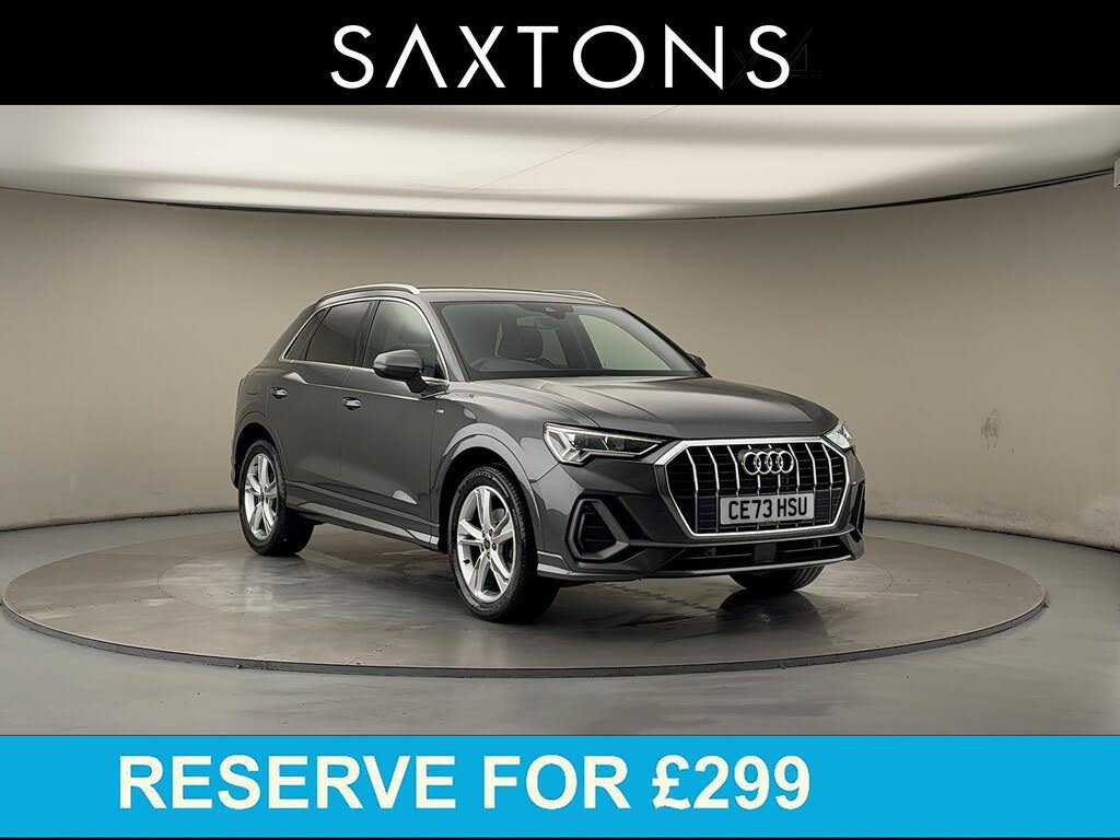 2023 Audi Q3 1.5 35 TFSI S Line (CoD) Station Wagon Tronic