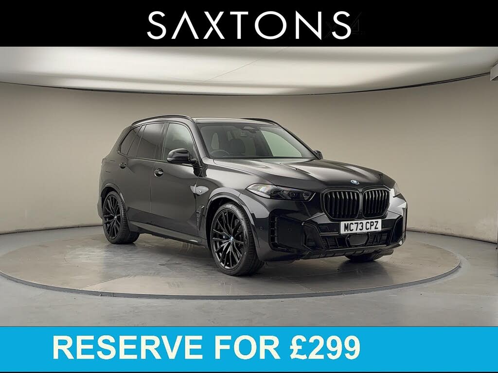 2023 BMW X5 3.0 xDrive 50e M Sport