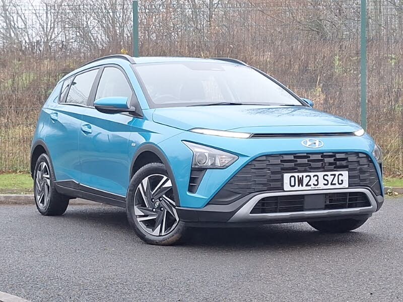 2023 Hyundai Bayon 1.0 T-GDi SE Connect DCT