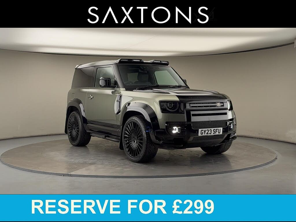 2023 Land Rover 90 Defender 3.0 D300 X