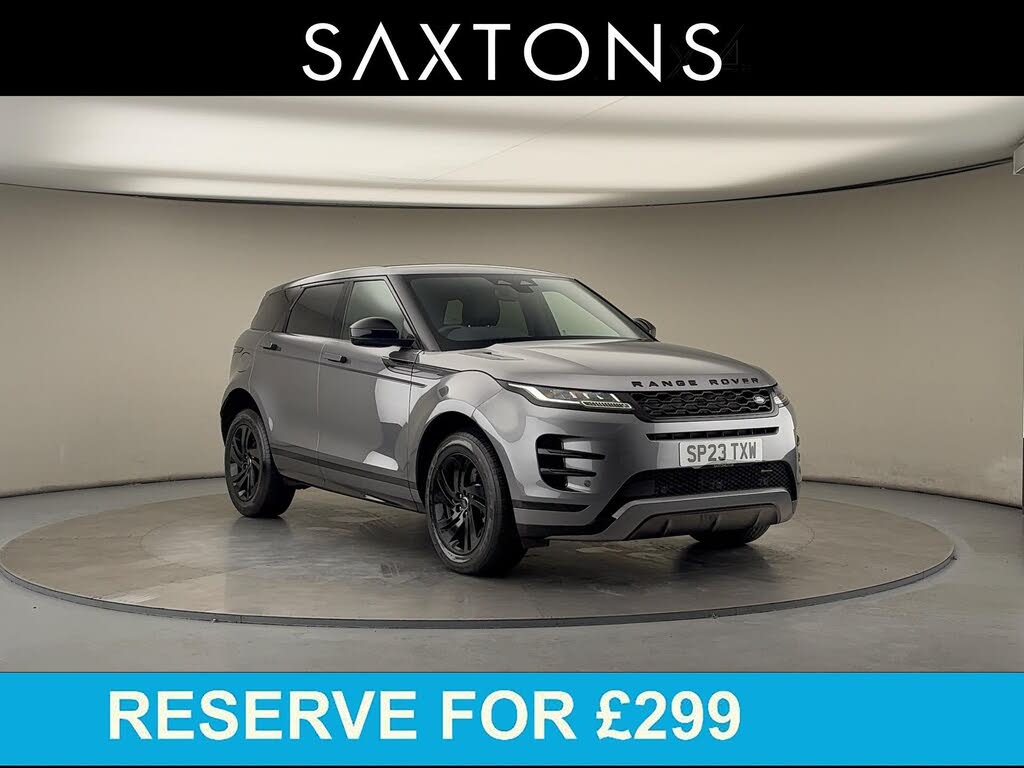 2023 Land Rover Range Rover Evoque 2.0 D200 R- Dynamic S