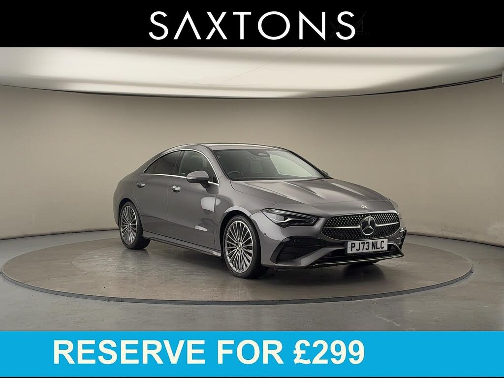 2023 Mercedes-Benz CLA 1.3 CLA 200 AMG Line Premium Coupe 4d