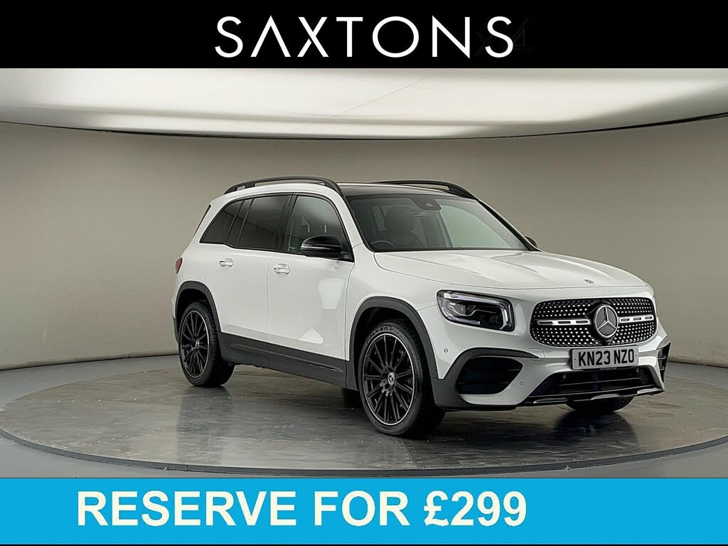 2023 Mercedes-Benz GLB-Class 2.0d GLB220d AMG Line Premium Plus Night