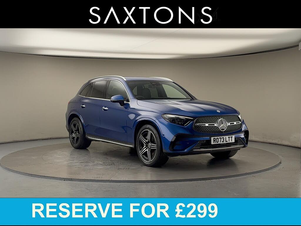 2023 Mercedes-Benz GLC-Class 2.0d GLC220d AMG Line Premium (197ps) SUV 5d 1993cc