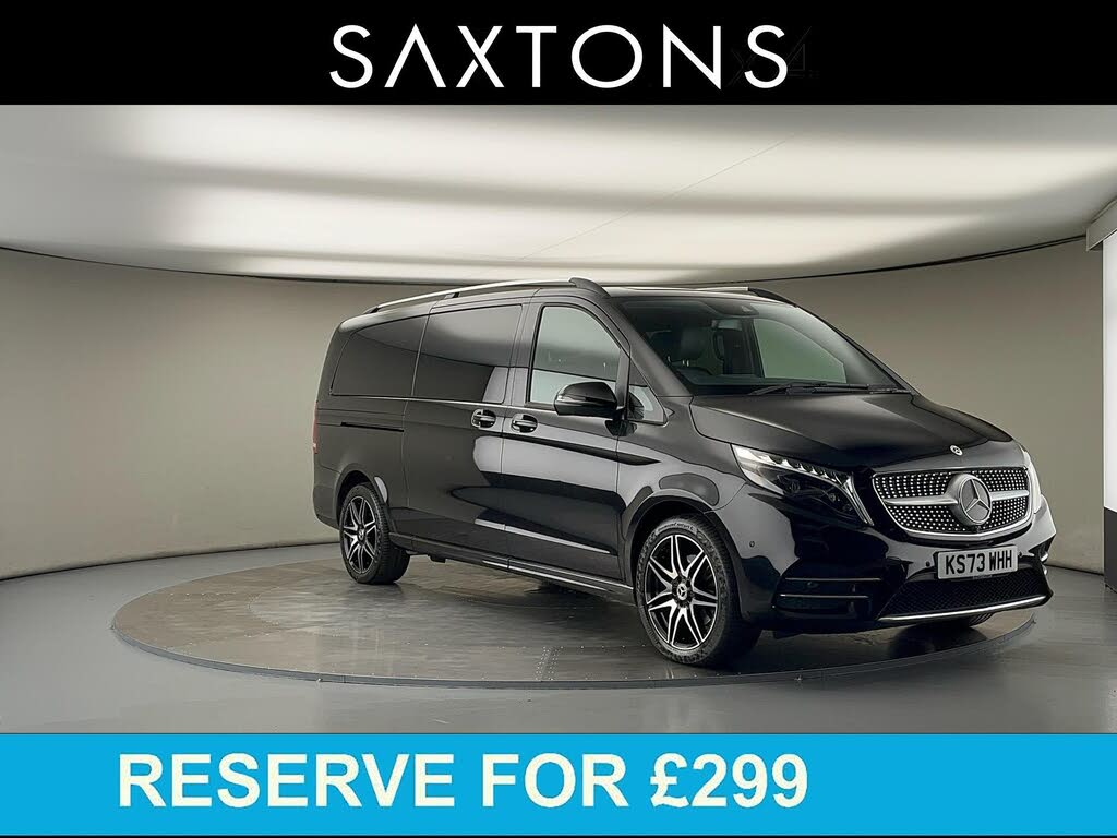 2023 Mercedes-Benz V-Class 2.0d V300d AMG Line (Extra Long)