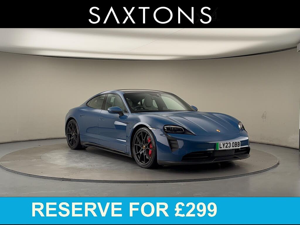 2023 Porsche Taycan E GTS