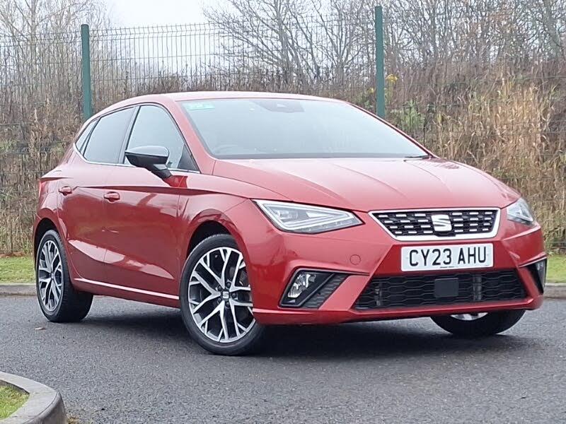 2023 Seat Ibiza 1.0 TSI XCELLENCE (110ps) DSG