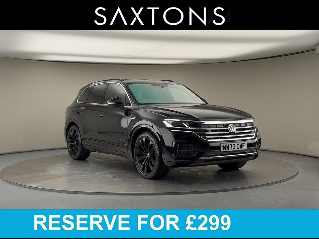 2023 Volkswagen Touareg 3.0TDI R-Line Tech Plus (286ps)