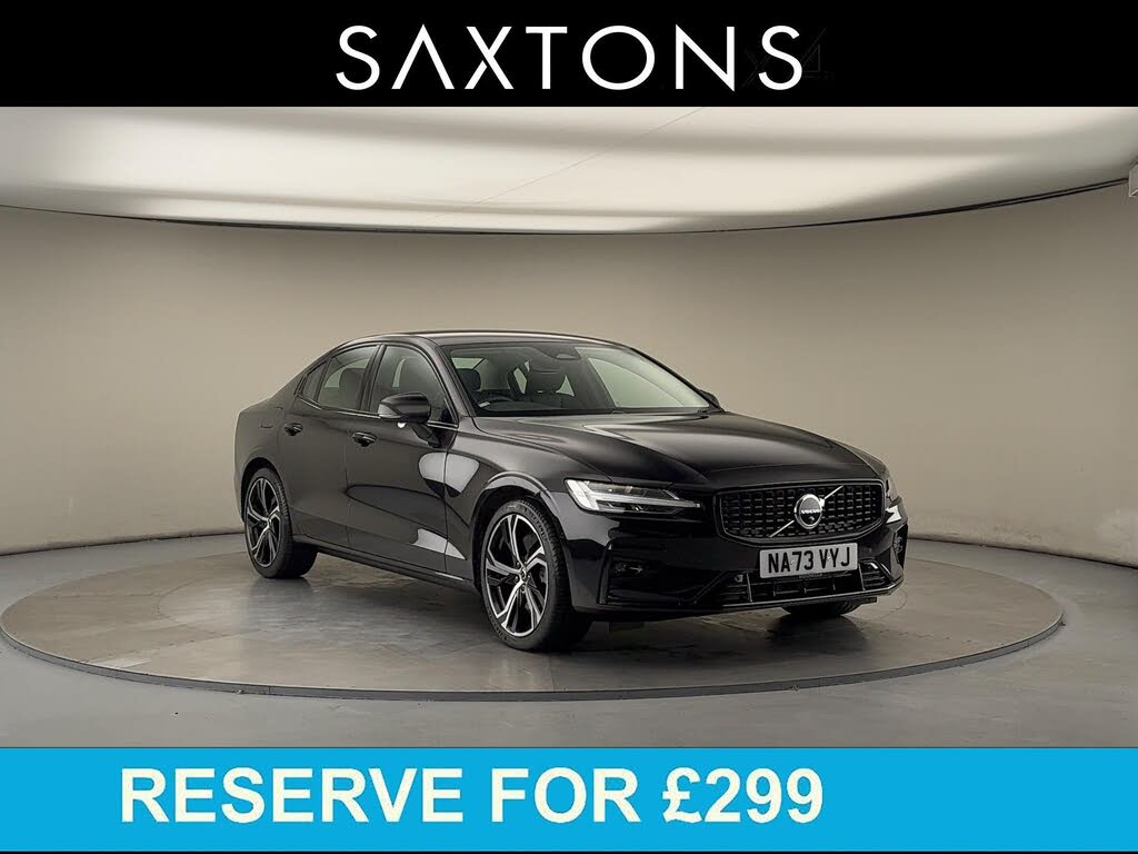 2023 Volvo S60 2.0 B5 Plus (247bhp) AWD (Dark Theme)
