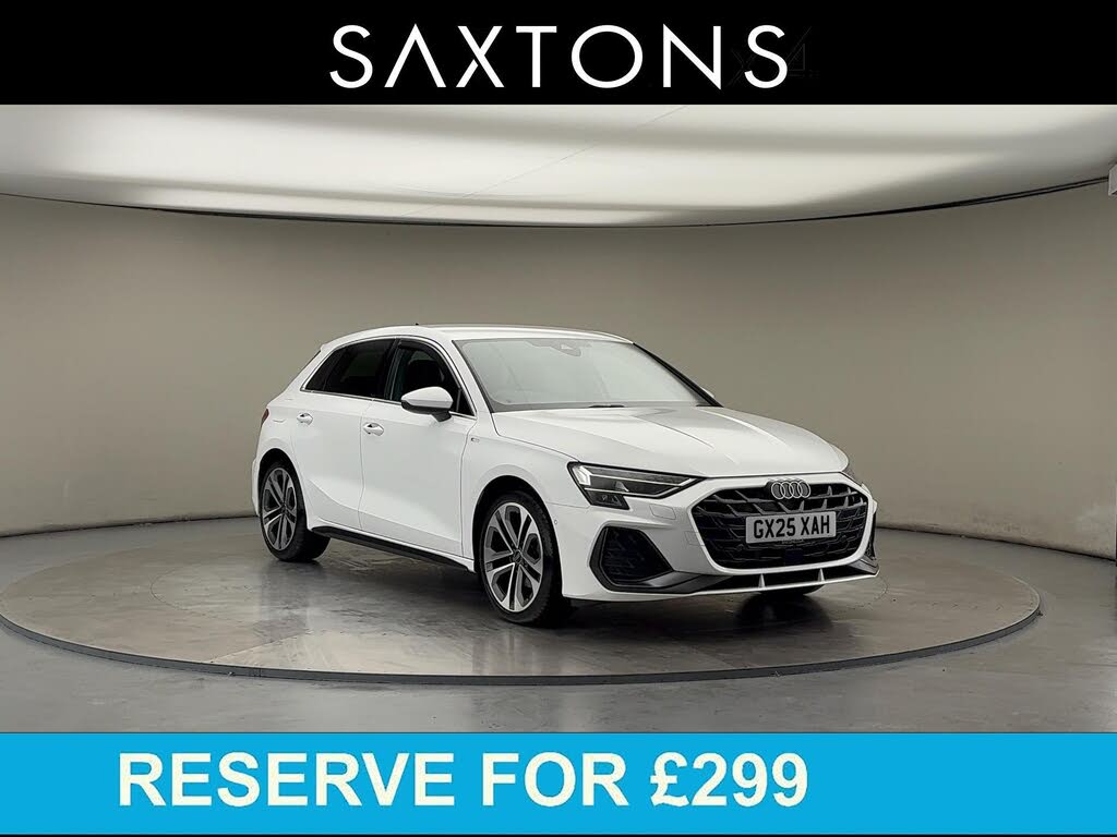 2024 Audi A3 1.5 35 TFSI S Line Sportback 5d Tronic