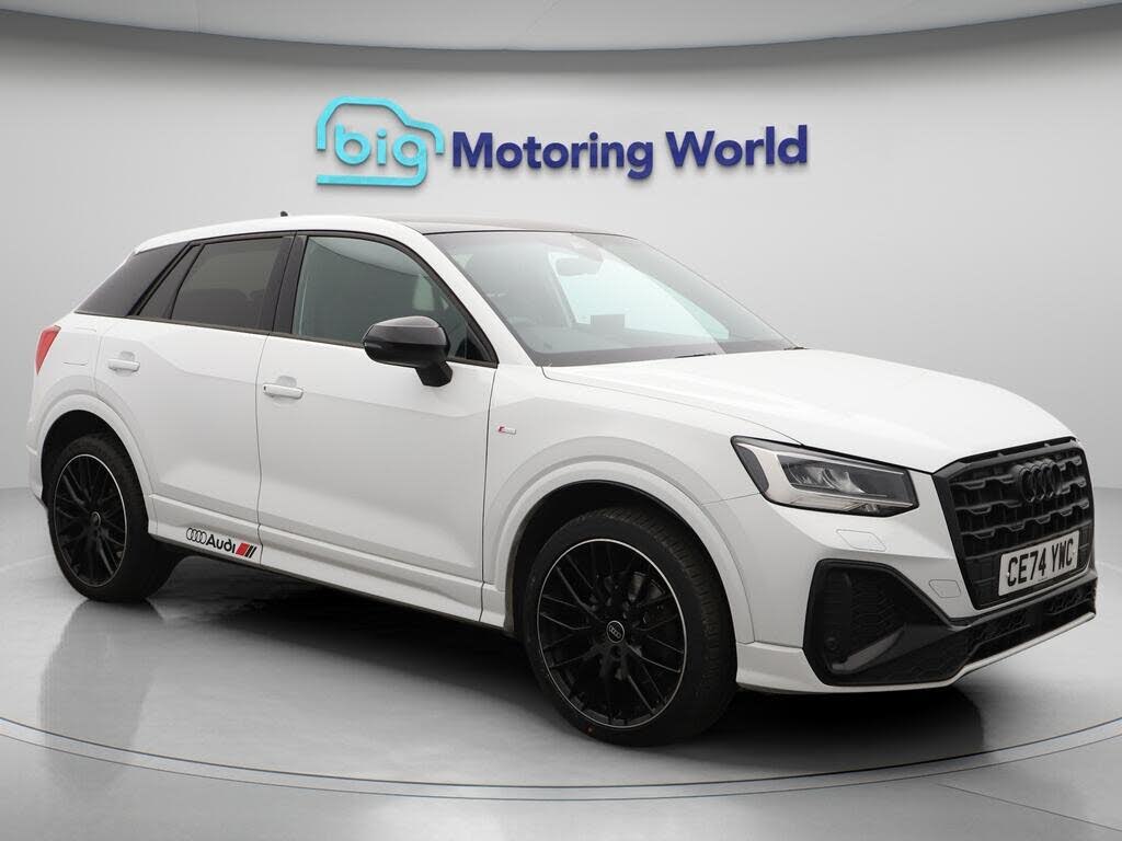 2024 Audi Q2 1.5 35 TFSI Black Edition S Tronic