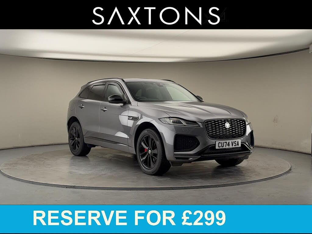 2024 Jaguar F-PACE 2.0 D200 R-Dynamic SE Black 90th Anniversary Edition