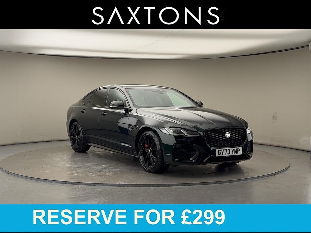 2024 Jaguar XF 2.0 P300 300 Sport Saloon 4d