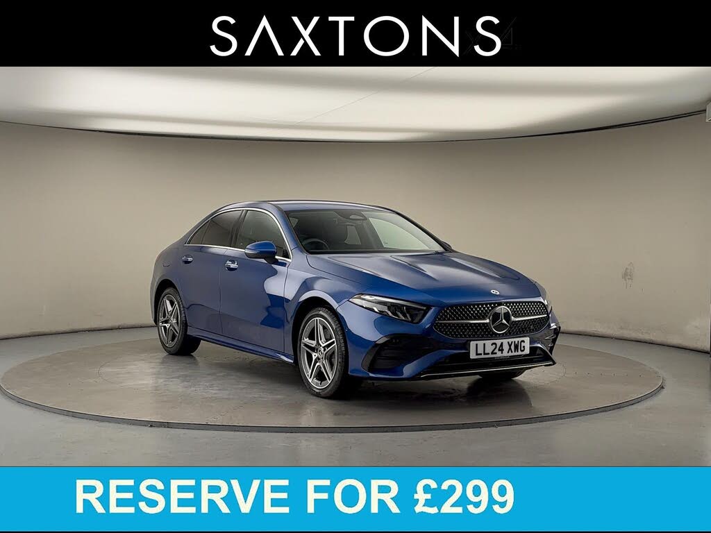 2024 Mercedes-Benz A-Class 1.3 A250e AMG Line Premium (218ps) Saloon 4d