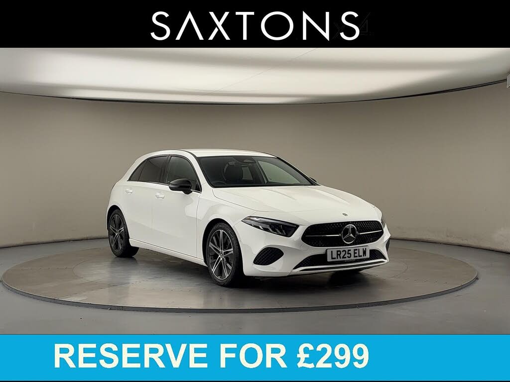 2024 Mercedes-Benz A-Class 1.3 A180 Sport Edition