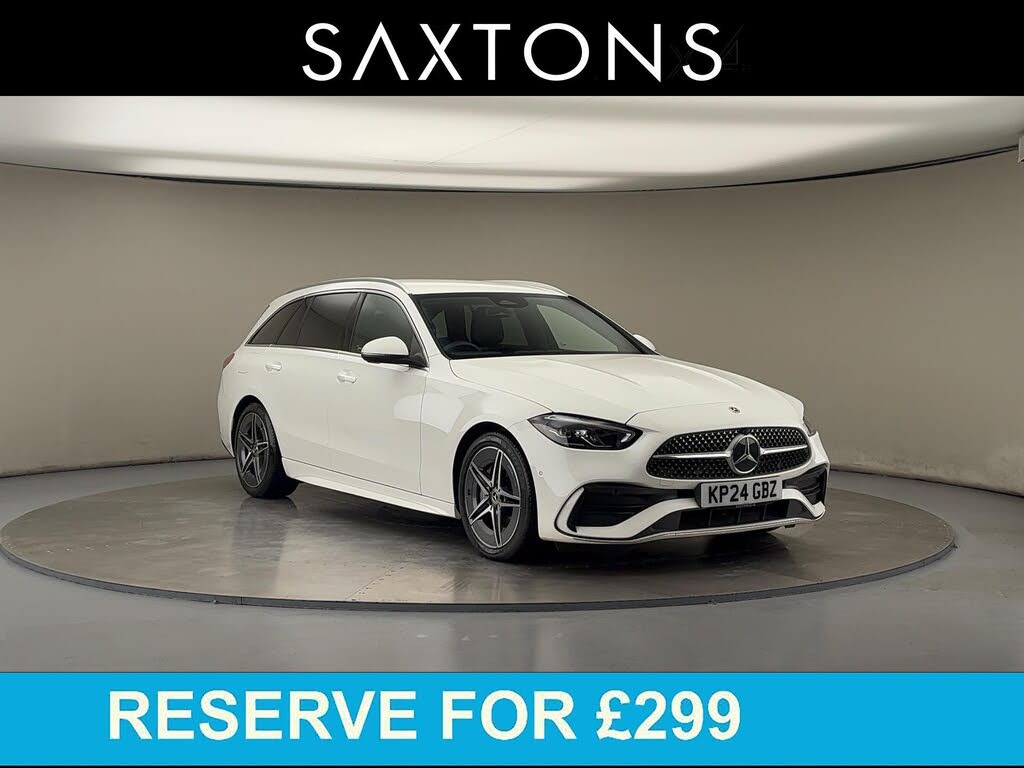 2024 Mercedes-Benz C-Class 2.0d C220d AMG Line (200ps) Estate 5d 1993cc