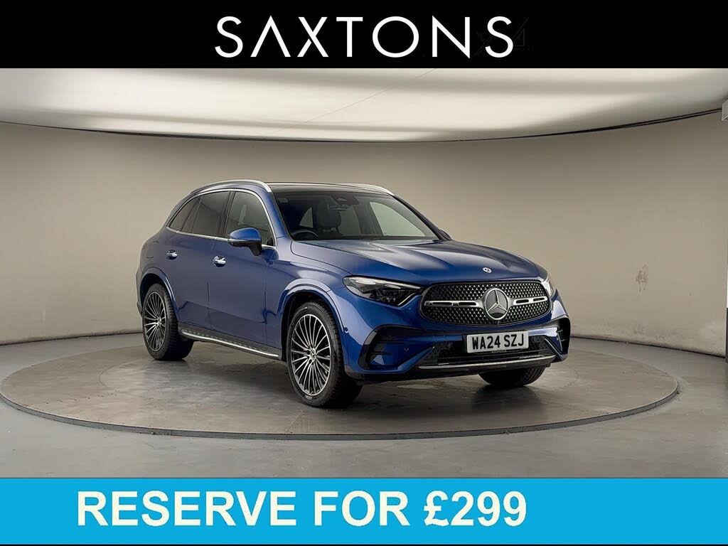 2024 Mercedes-Benz GLC-Class 2.0 GLC300 AMG Line Premium Plus SUV