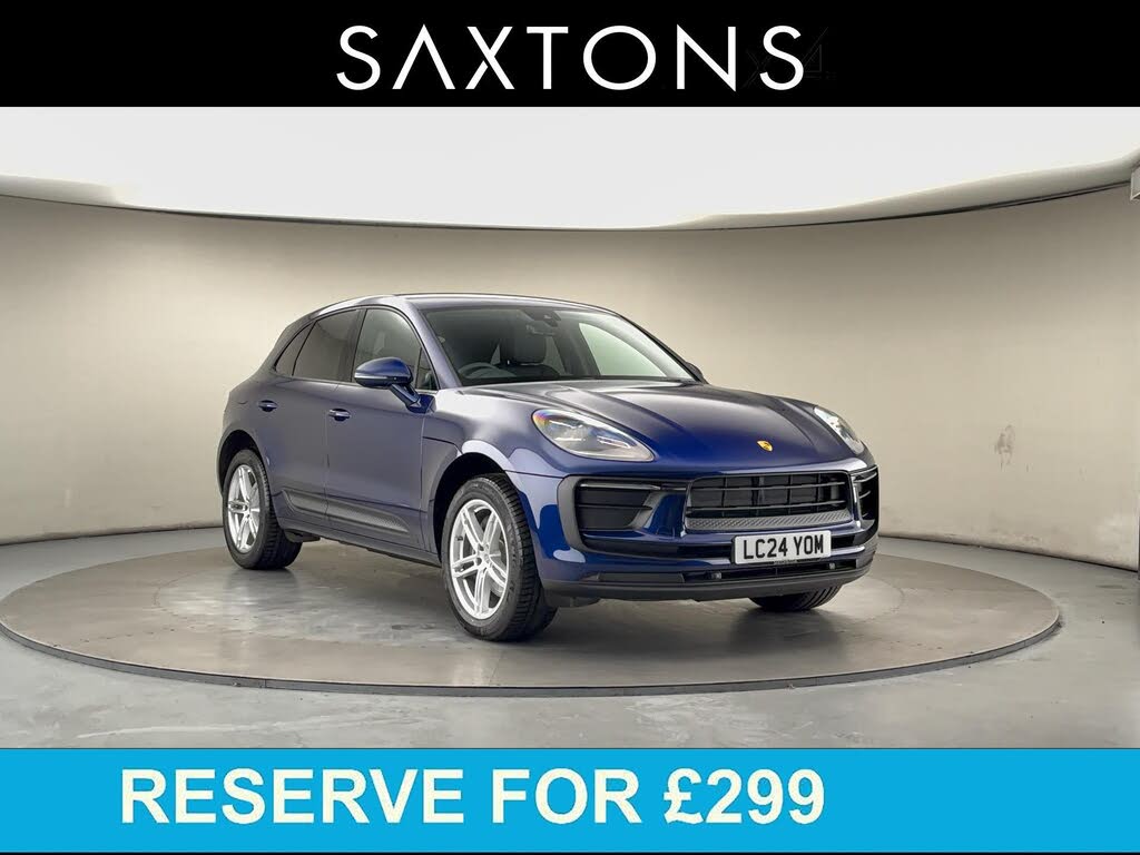 2024 Porsche Macan 2.0