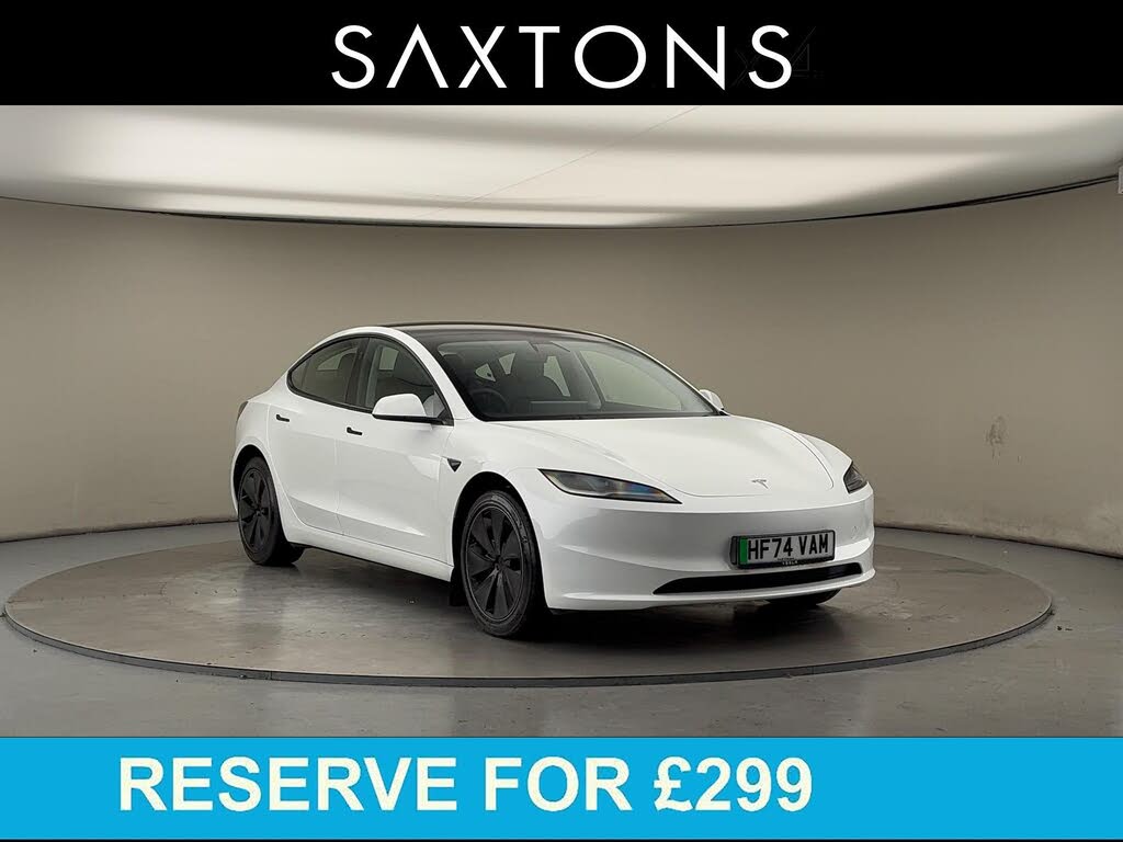 2024 Tesla Model 3 E Long Range (450bhp)