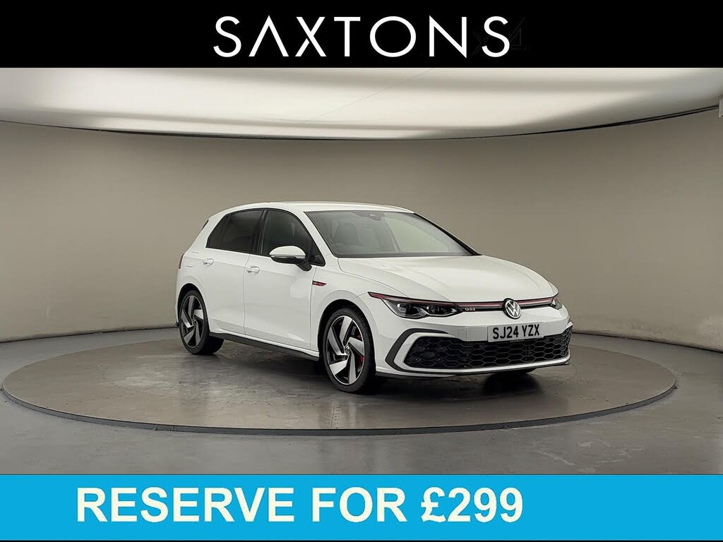 2024 Volkswagen Golf 2.0 TSI GTI (245ps)