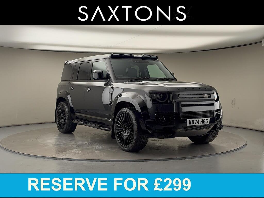 2025 Land Rover 110 Defender 3.0 D350 Hard Top X-Dynamic HSE 110