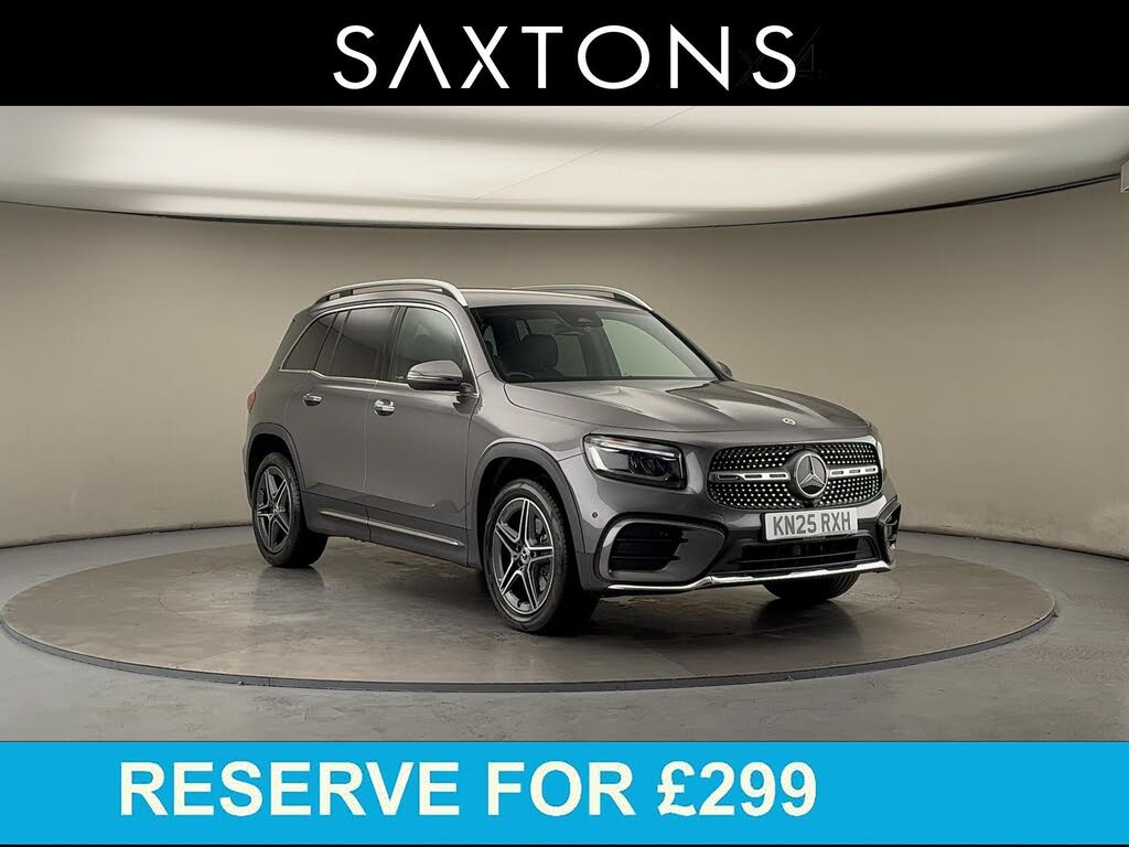 2025 Mercedes-Benz GLB-Class 1.3 GLB200 AMG Line Executive