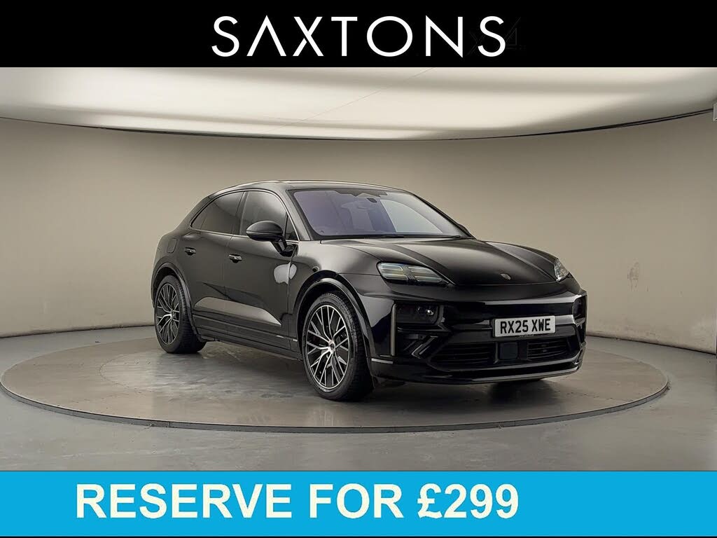 2025 Porsche Macan E Turbo Electric